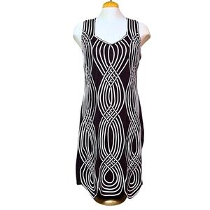 Women's Brown and White Esha Dress | "Free Size" | GUC 🌿👗